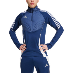 adidas Tiro 24 Winterized 1/4-Zip Trainingsoberteil Herren IY0127 - team navy blue 2/white S