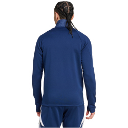 adidas Tiro 24 Winterized 1/4-Zip Trainingsoberteil Herren IY0127 - team navy blue 2/white S