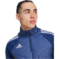 adidas Tiro 24 Winterized 1/4-Zip Trainingsoberteil Herren IY0127 - team navy blue 2/white S