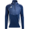 adidas Tiro 24 Winterized 1/4-Zip Trainingsoberteil Herren IY0127 - team navy blue 2/white S