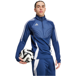 adidas Tiro 24 Winterized 1/4-Zip Trainingsoberteil Herren AEQ1 - tenabl/white XL