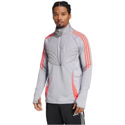 adidas Tiro 24 Winterized 1/4-Zip Trainingsoberteil Herren 150A - lightonix/shockred XS