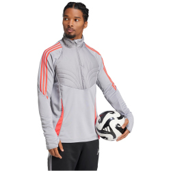 adidas Tiro 24 Winterized 1/4-Zip Trainingsoberteil Herren 150A - lightonix/shockred XL