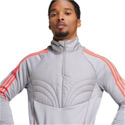 adidas Tiro 24 Winterized 1/4-Zip Trainingsoberteil Herren 150A - lightonix/shockred XL