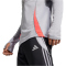 adidas Tiro 24 Winterized 1/4-Zip Trainingsoberteil Herren 150A - lightonix/shockred XL