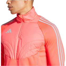 adidas Tiro 24 Winterized 1/4-Zip Trainingsoberteil Herren ABZL - shockred/lightonix XS