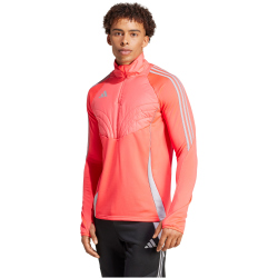 adidas Tiro 24 Winterized 1/4-Zip Trainingsoberteil Herren ABZL - shockred/lightonix XS