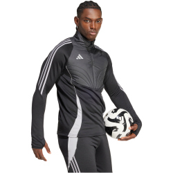 adidas Tiro 24 Winterized 1/4-Zip Trainingsoberteil Herren 095A - black/lightonix XS