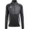 adidas Tiro 24 Winterized 1/4-Zip Trainingsoberteil Herren IM9966 - black/light onix XS