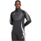 adidas Tiro 24 Winterized 1/4-Zip Trainingsoberteil Herren IM9966 - black/light onix XS