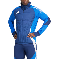 adidas Tiro 24 Competition Winterized 1/4-Zip Trainingsoberteil Herren AEQ1 - tenabl/royblu XS