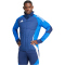 adidas Tiro 24 Competition Winterized 1/4-Zip Trainingsoberteil Herren AEQ1 - tenabl/royblu XS