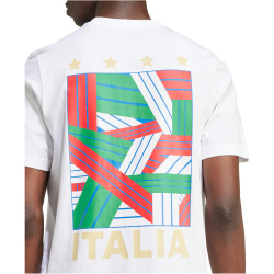 adidas Italien Fan T-Shirt Herren 001A - white S