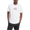 adidas Italien Fan T-Shirt Herren 001A - white S