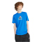 adidas Italien Fan T-Shirt Herren 040A - blue S