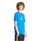 adidas Italien Fan T-Shirt Herren 040A - blue S