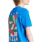 adidas Italien Fan T-Shirt Herren 040A - blue S