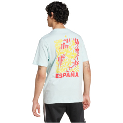 adidas Spanien Fan T-Shirt Herren AE6R - halmin M