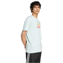 adidas Spanien Fan T-Shirt Herren AE6R - halmin M