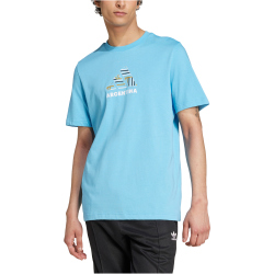 adidas Argentinien Fan T-Shirt Herren AF4D - seblbu S