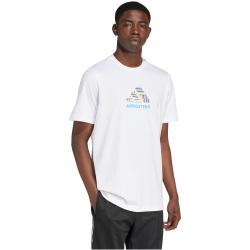 adidas Argentinien Fan T-Shirt Herren 001A - white S