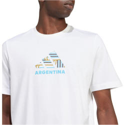 adidas Argentinien Fan T-Shirt Herren 001A - white S