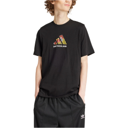 adidas Deutschland Fan T-Shirt Herren 095A - black S