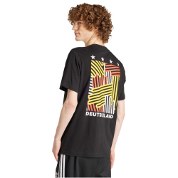 adidas Deutschland Fan T-Shirt Herren 095A - black S