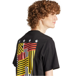 adidas Deutschland Fan T-Shirt Herren 095A - black S