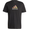 adidas Deutschland Fan T-Shirt Herren 095A - black M