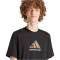 adidas Deutschland Fan T-Shirt Herren 095A - black M