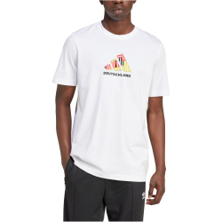 adidas Deutschland Fan T-Shirt Herren 001A - white M