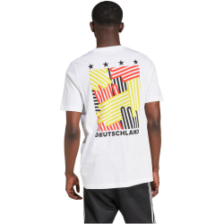 adidas Deutschland Fan T-Shirt Herren 001A - white M