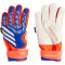 adidas Predator Match Torwarthandschuhe mit Fingersave Kinder AETB - lucblu/solarred/white 5