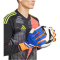 adidas Predator Pro Torwarthandschuhe mit Fingersave Herren AETB - lucblu/solarred/white 7