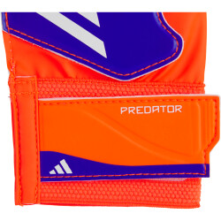 adidas Predator Training Torwarthandschuhe Kinder AETB - lucblu/solred/white 4
