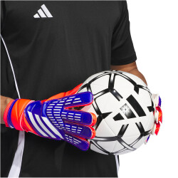 adidas Predator Training Torwarthandschuhe Herren AETB - lucblu/solred/white 7