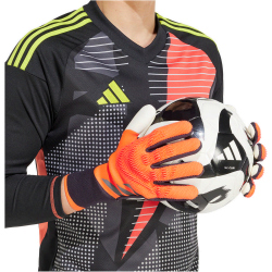 adidas Predator Pro Negative-Cut Torwarthandschuhe Herren AEDZ - turbo/aurbla/turbo 5