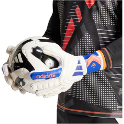 adidas Copa League Torwarthandschuhe Herren 001A - white/lucblu/solarred 7