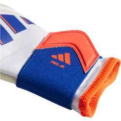 adidas Copa Pro Torwarthandschuhe Kinder 001A - white/lucblu/solarred 3.5
