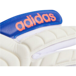 adidas Copa League Torwarthandschuhe Herren 001A - white/lucblu/solarred 3