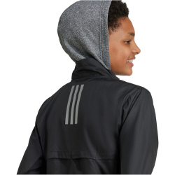 adidas Team Wind.Rdy Windjacke Kinder 095A - black/refsil...