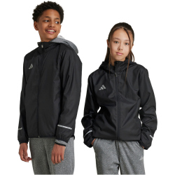 adidas Team Wind.Rdy Windjacke Kinder 095A - black/refsil...