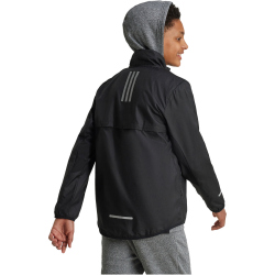 adidas Team Wind.Rdy Windjacke Kinder 095A - black/refsil 152