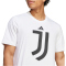 adidas Juventus Turin DNA Graphic T-Shirt 2024/25 Herren 001A - white M