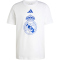 adidas Real Madrid DNA Graphic T-Shirt 2024/25 Herren IM7470 - white XL