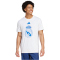 adidas Real Madrid DNA Graphic T-Shirt 2024/25 Herren IM7470 - white XL