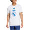 adidas Real Madrid DNA Graphic T-Shirt 2024/25 Herren IM7470 - white XL