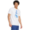 adidas Real Madrid DNA Graphic T-Shirt 2024/25 Herren IM7470 - white XL