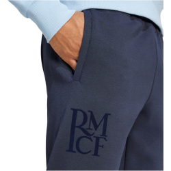 adidas Real Madrid SZN Doubleknit Jogginghose 2024/25 Herren 135A - ntnavy S